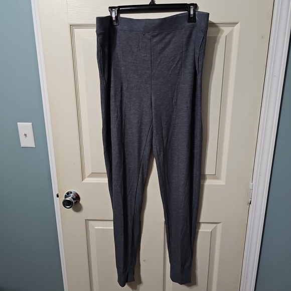 Cuddl Duds Performance BaseLayer Pants Men 1X‎ Waffle Stretch Pocketed Gray NWOT - Picture 1 of 9